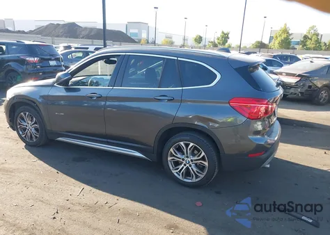 2017 BMW X1 xDrive28I из США, поврежденный, VIN WBXHT3Z32H4A56816